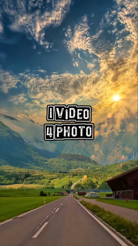 1 vidéo 4 photo