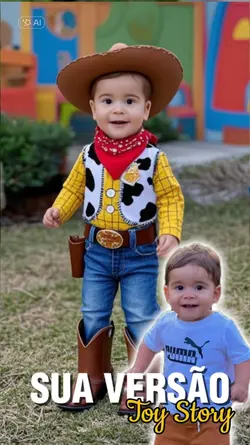 Versão Toy Story 