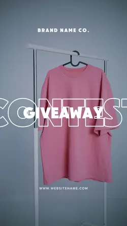 GIVEAWAY ALERT VIDEO