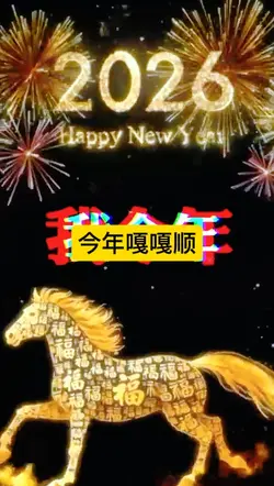 今年嘎嘎顺