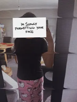 Forgetting ur face