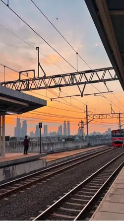 Kereta api aesthetic
