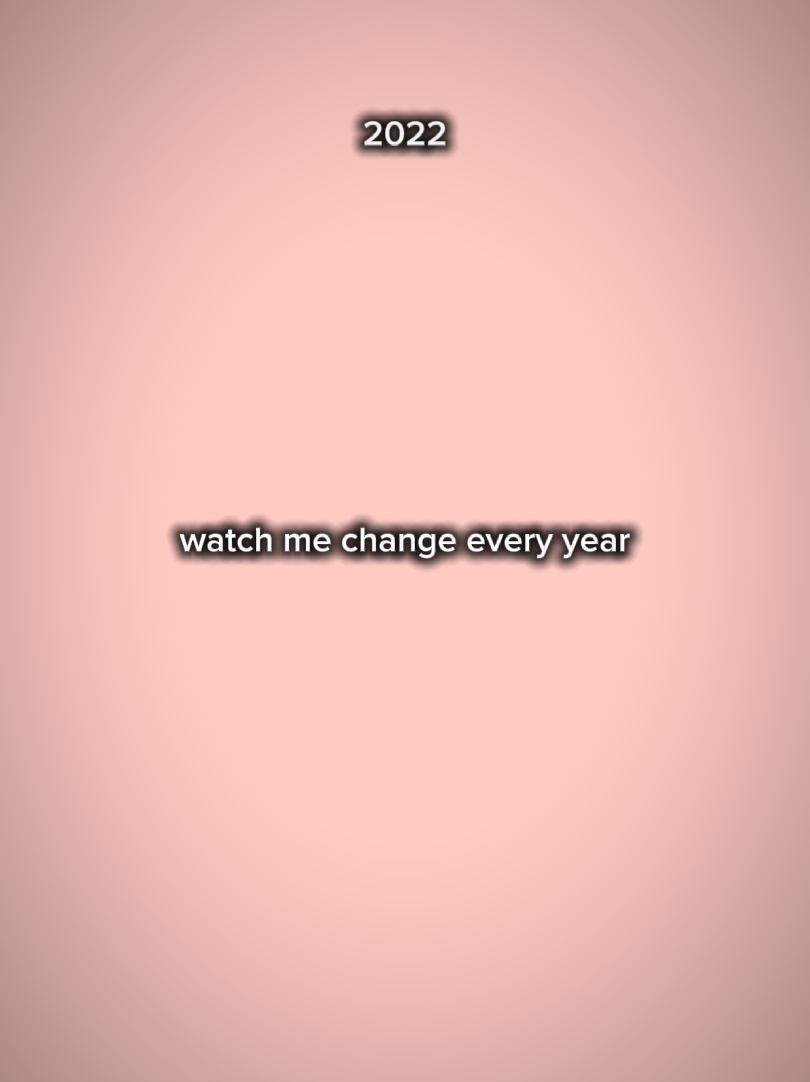 watch me change