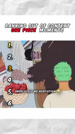 one piece moments