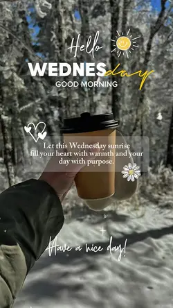 Hello Wednesday ❤️