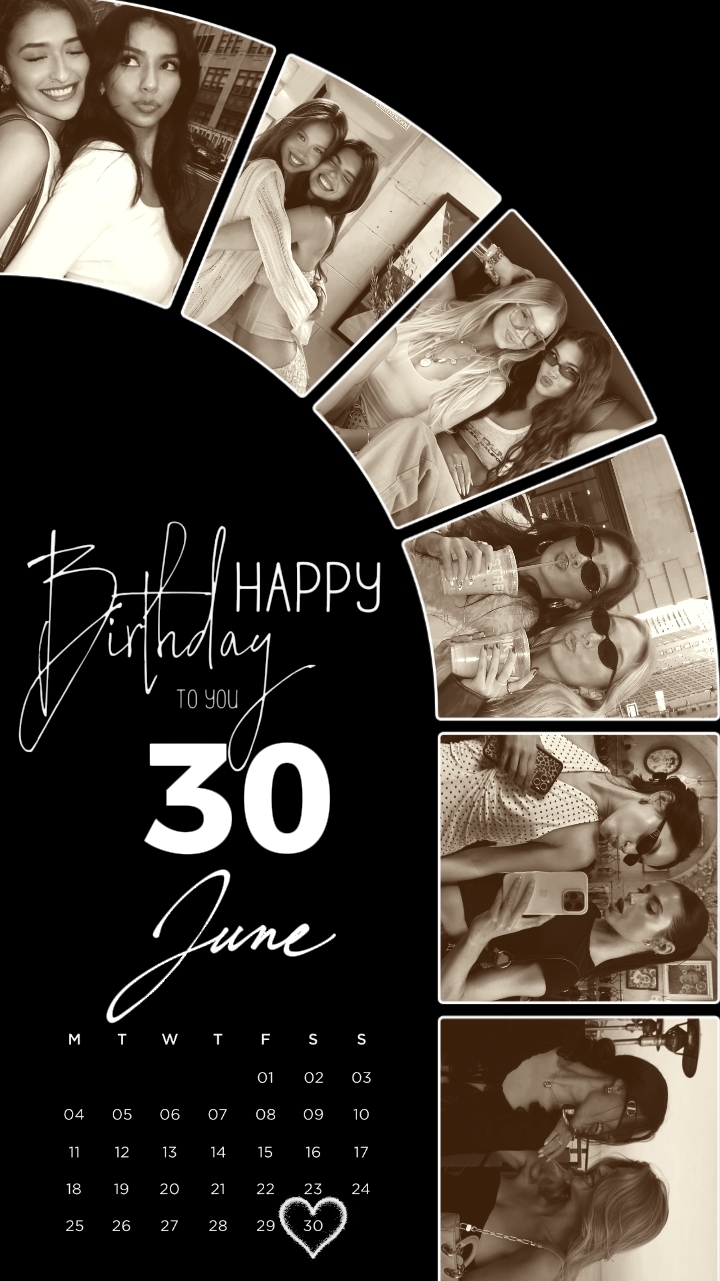 Aniversário 30 de junho 
