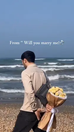 will you marry me💍😭