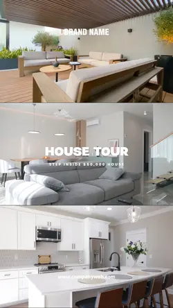 HOUSE TOUR TREND