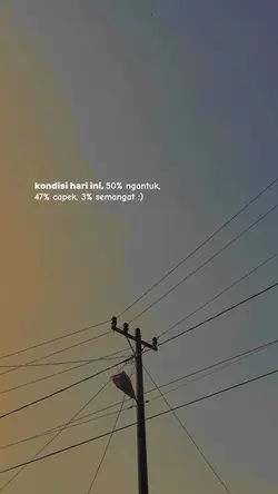 kondisi hari ini 