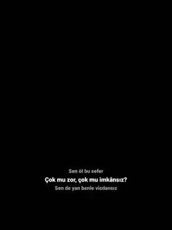 Çok mu zor?