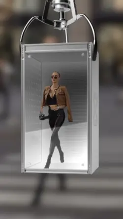 ON THE CATWALK 