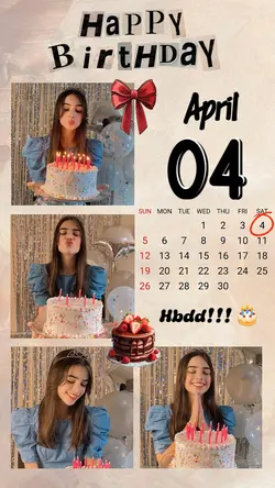 birthday 04 April