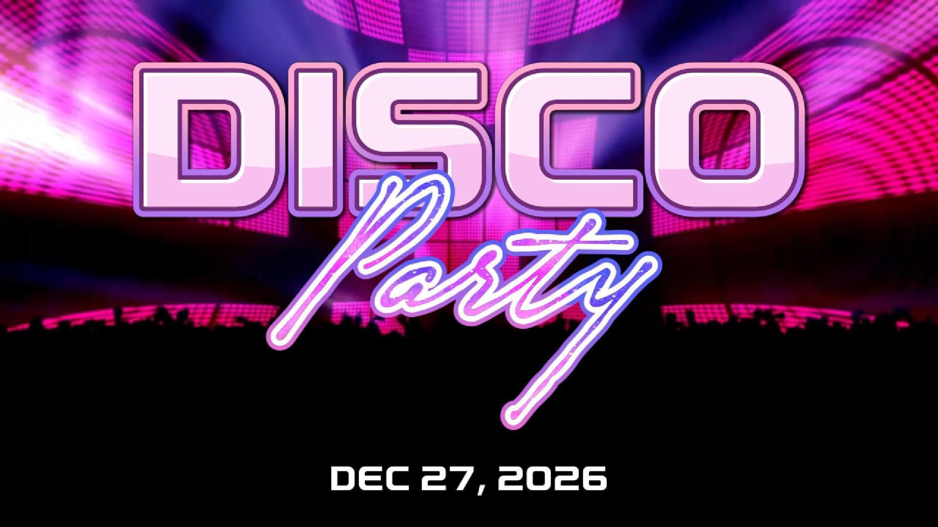 Soirée disco