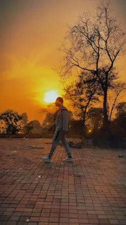 Sunset slowmo