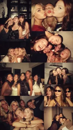 friendship collage