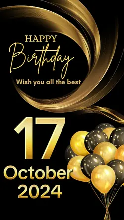 Birthday 17 October 