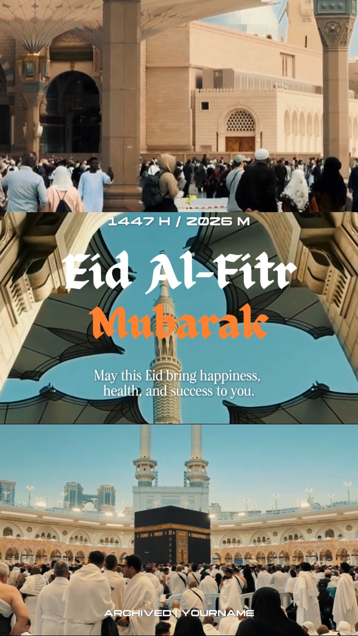 EID AL-FITR MUBARAK