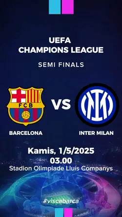 barca vs inter Milan