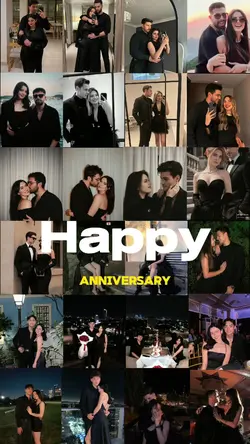 happy anniversary