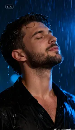 Rain Photoshoot 