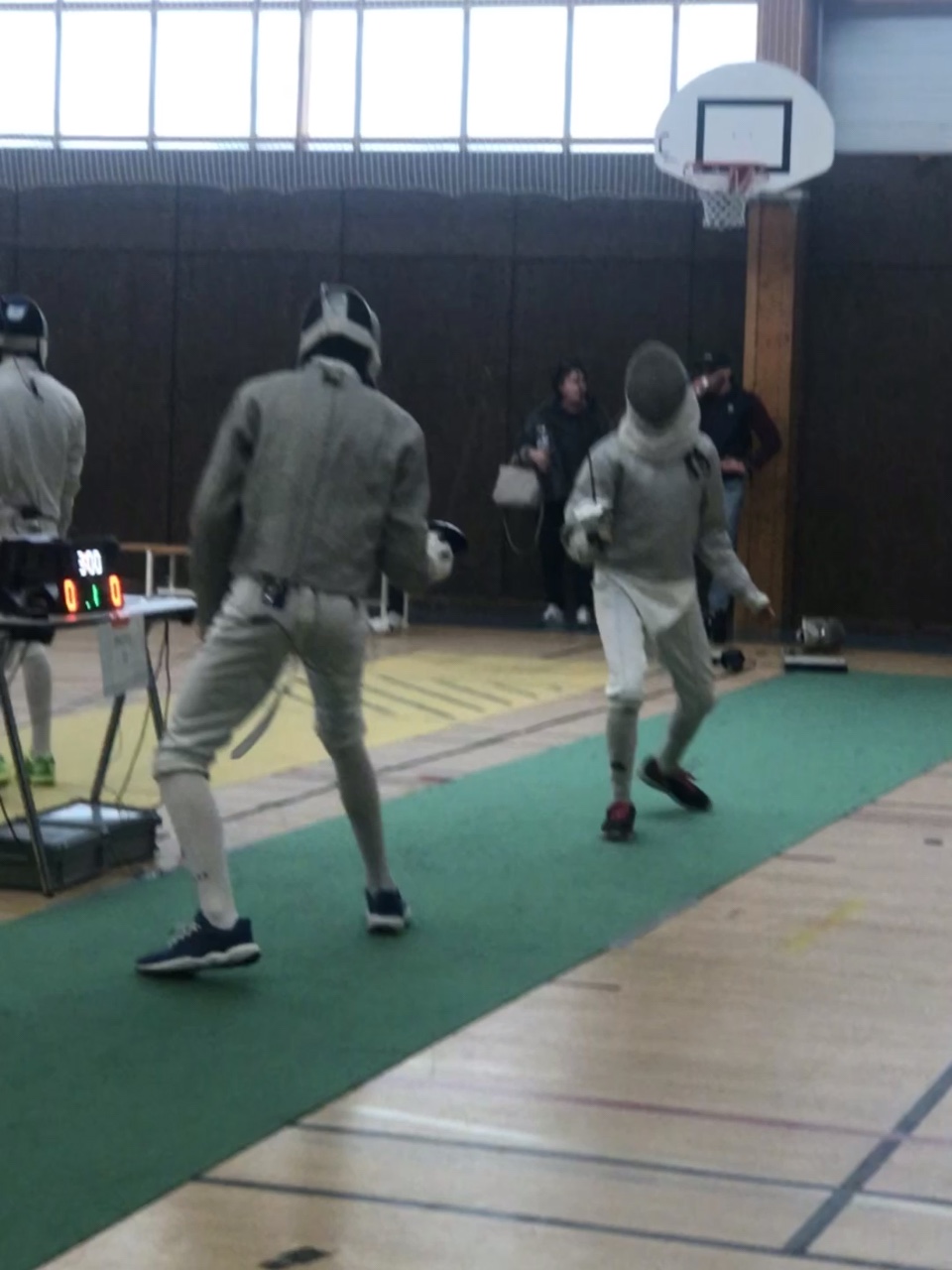 L’escrime c un sport