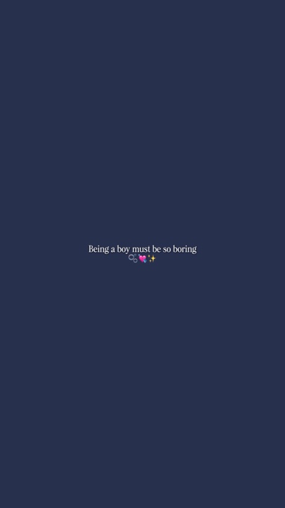 being a