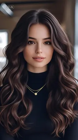 wavy hair effect