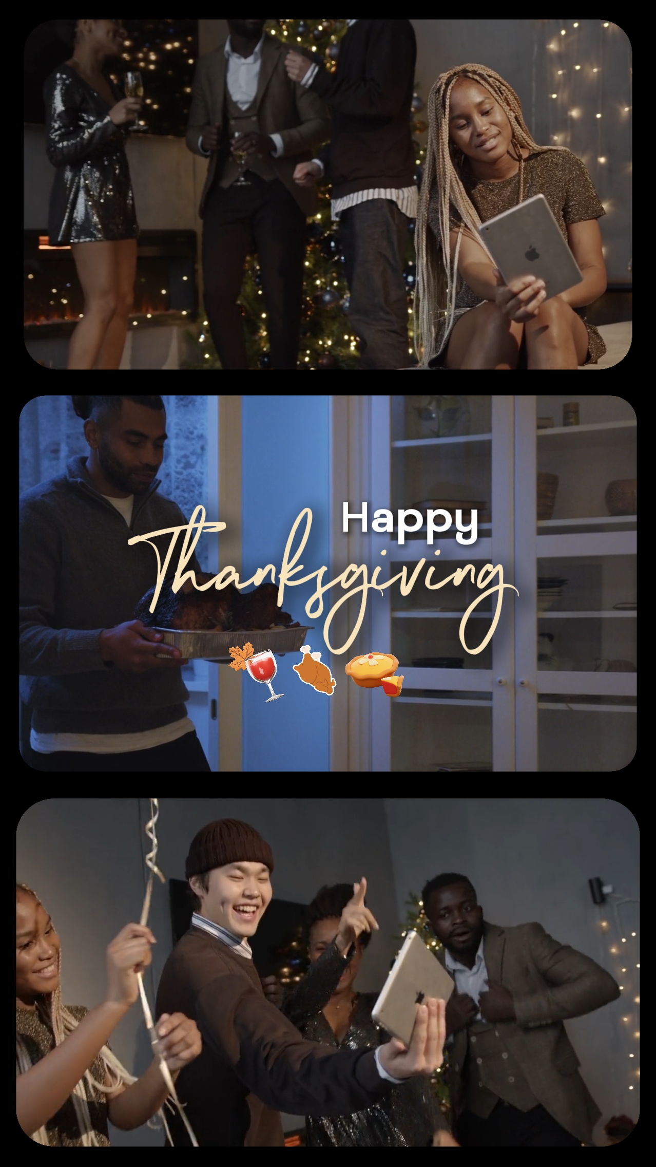 Joyeux Thanksgiving