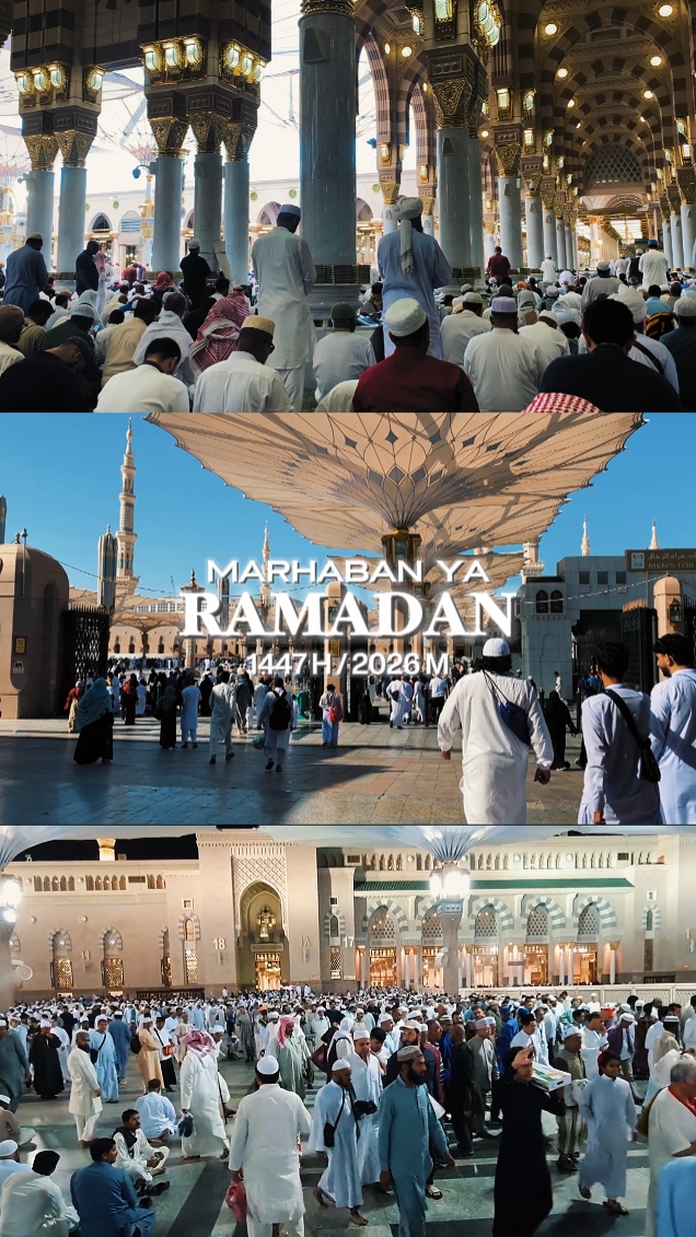 Marhaban ya Ramadhan