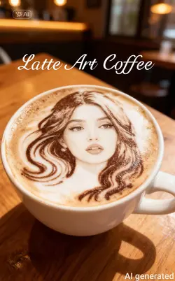 Latte Art Coffee AI