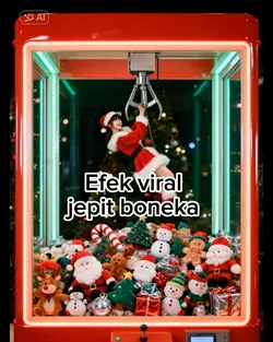 efek ai jepit boneka