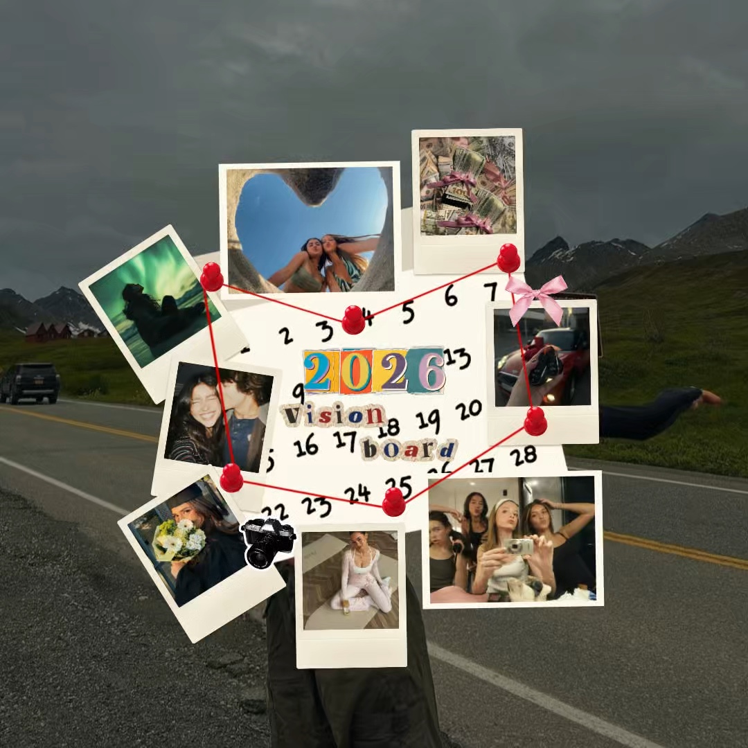 2026 vision board