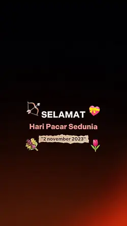 Hari pacar sedunia