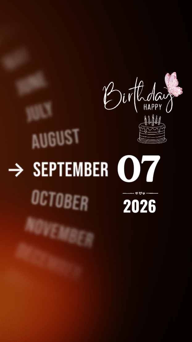 BDAY DAUGHTER 7 SEPT