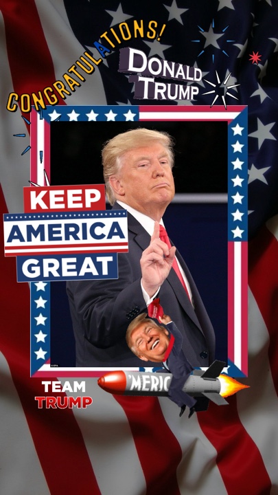 Selamat Trump