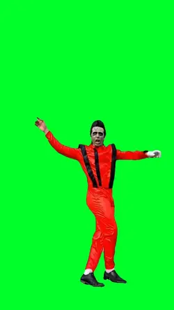 MJ Thriller dance