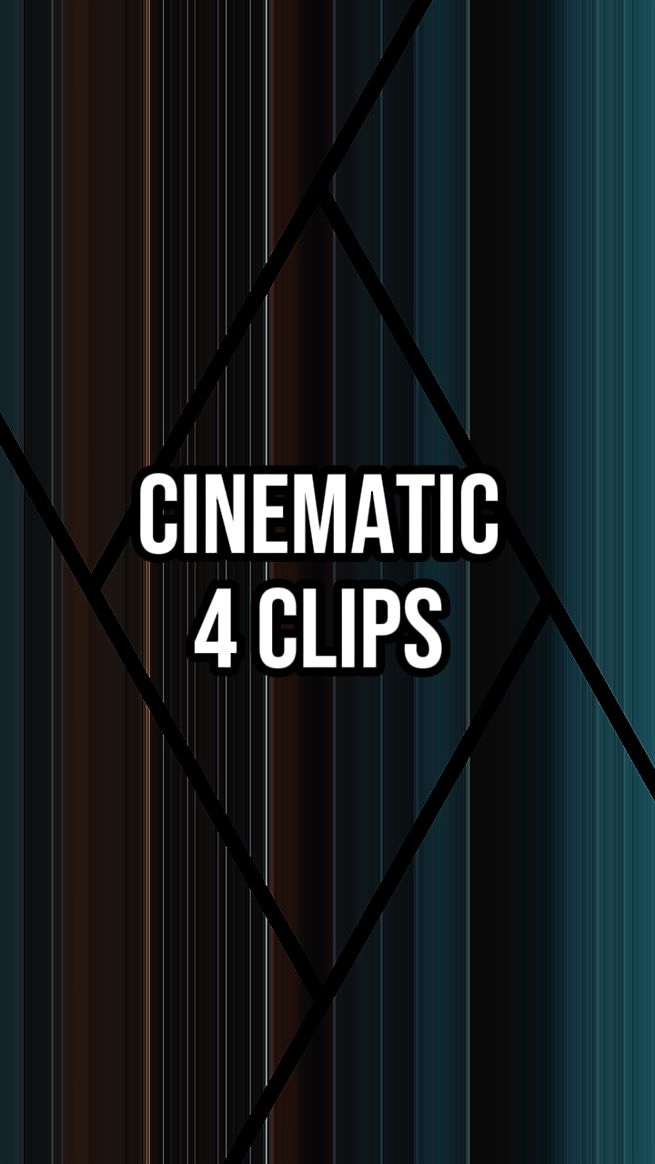 Mga Cinematic 4clip
