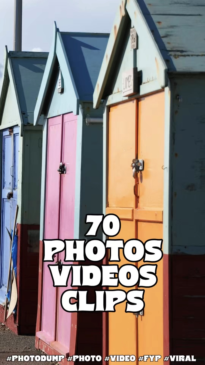 70 fotoğraf videosu