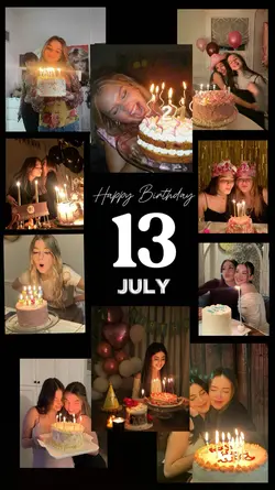 birthday 13 jul 2026