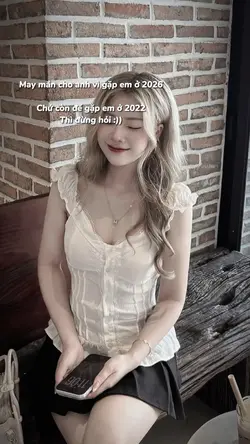 May mắn cho anh vì