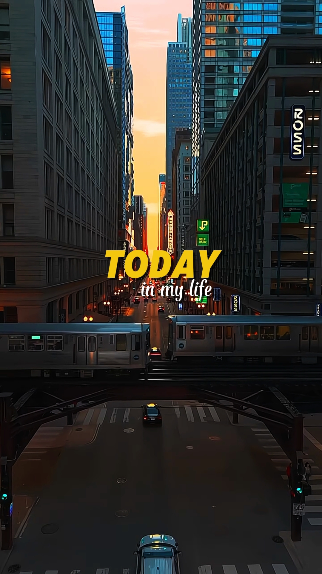 today in my life