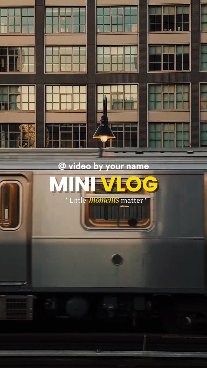 mini vlog 1 minuto