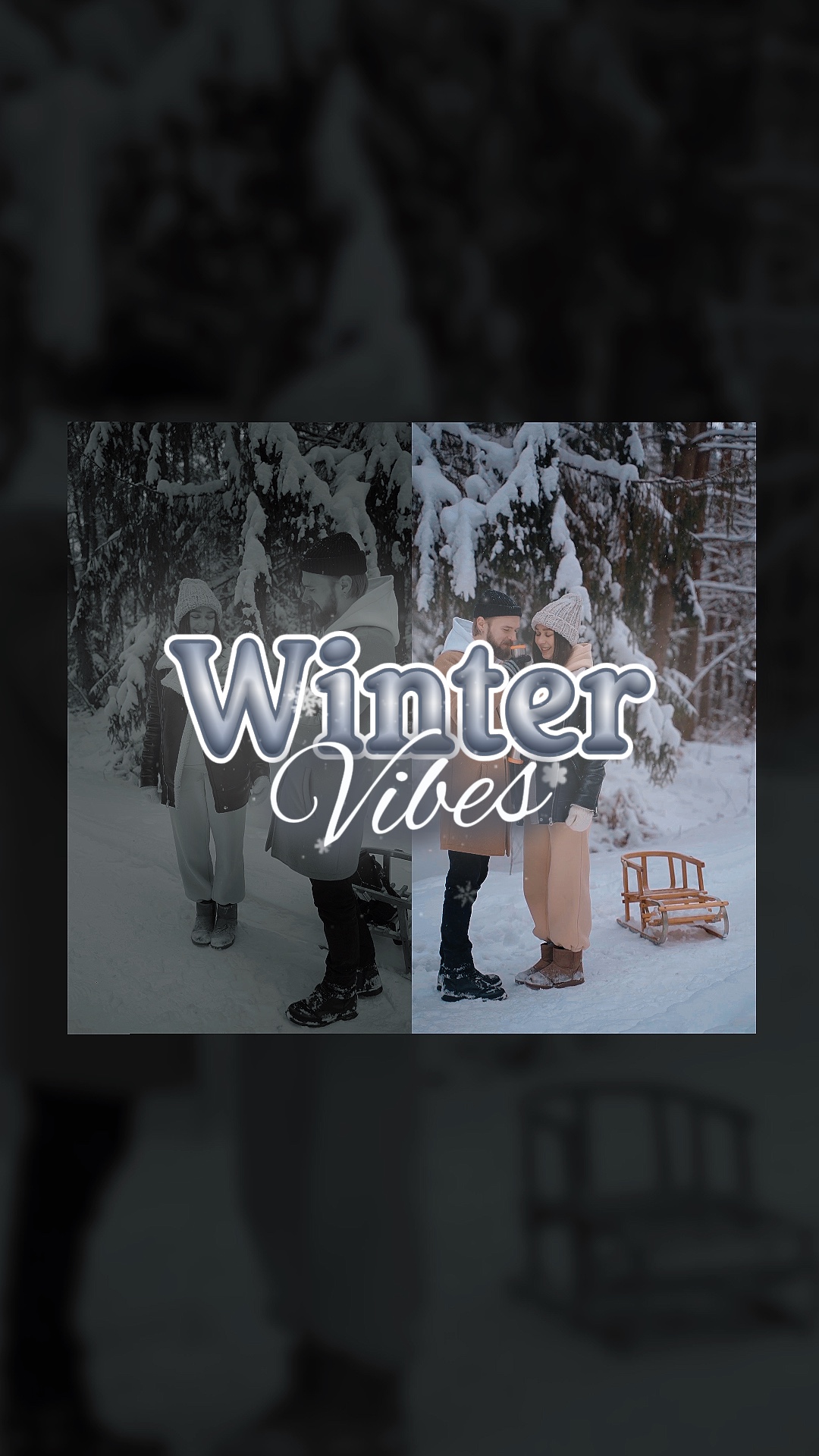 Winter vibes 