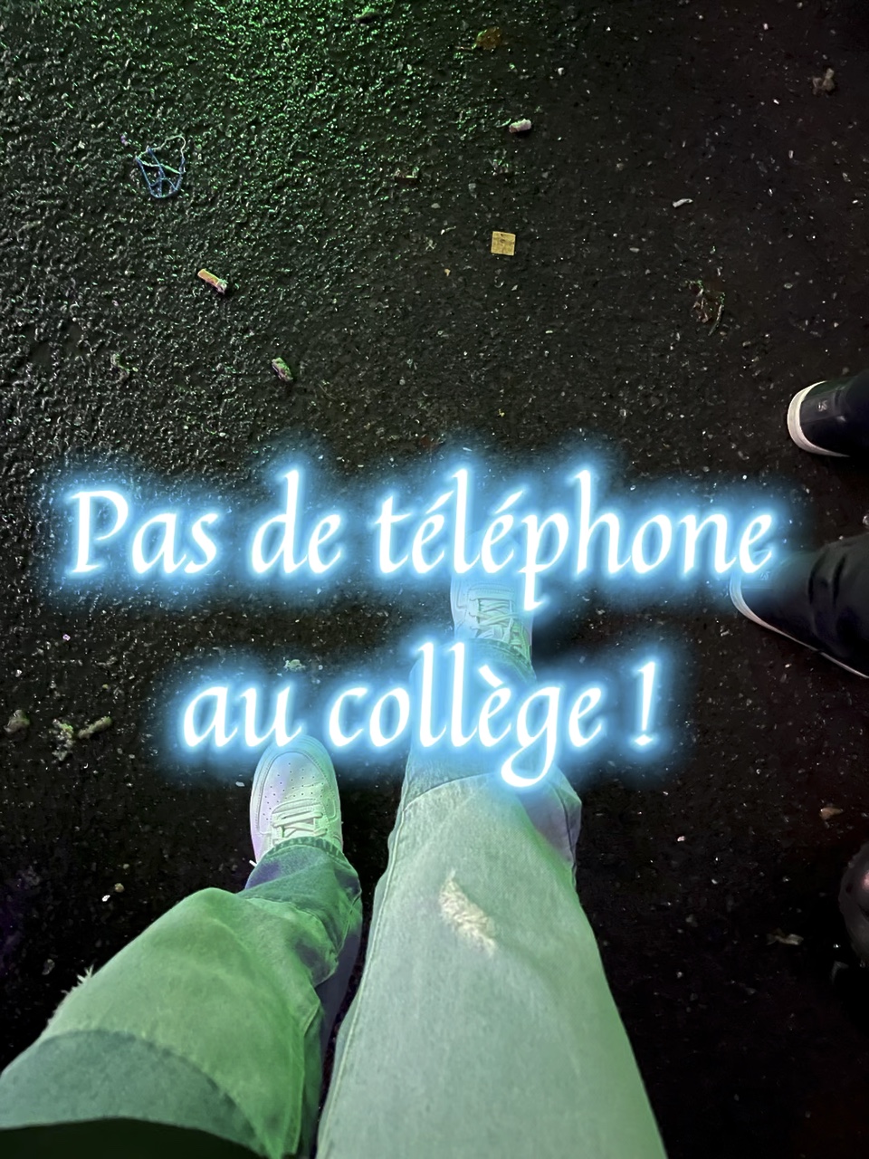 Pas de téléphone 