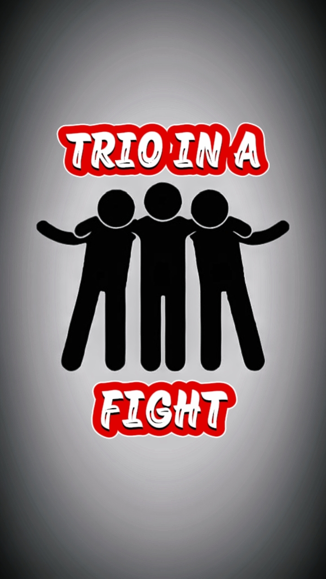 Trio In A Fight