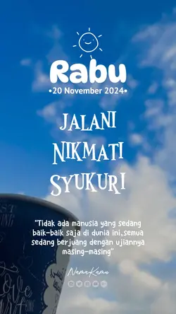 Rabu 20 November