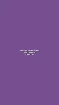 we'll never know