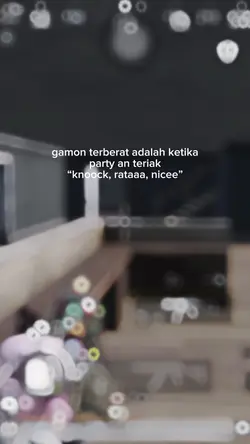 rindu teriakan rata