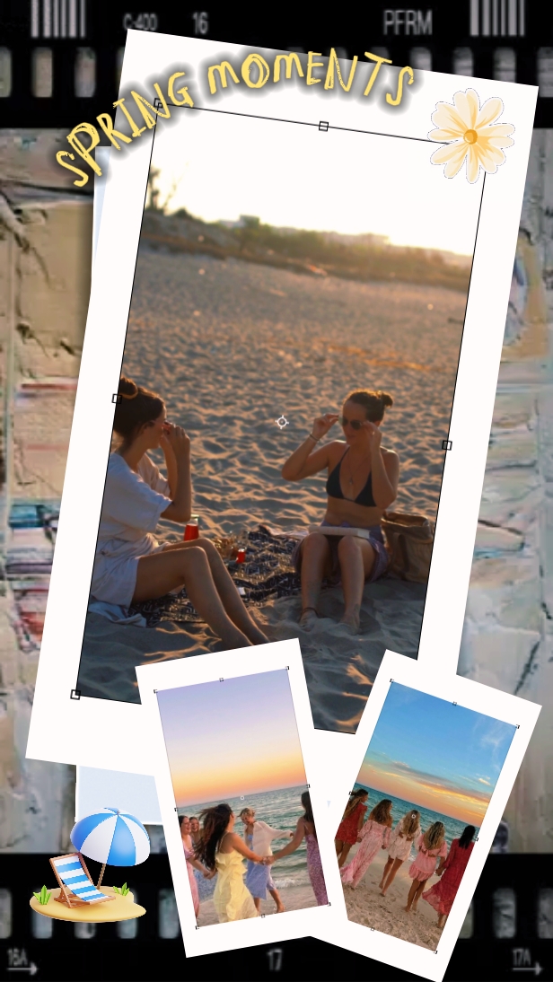 Beach Moments