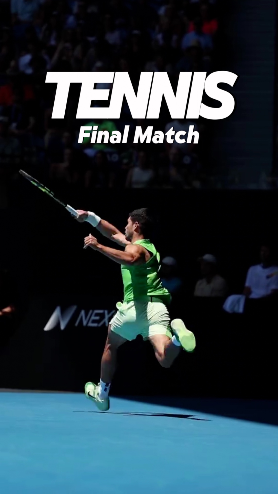 Match final de tennis